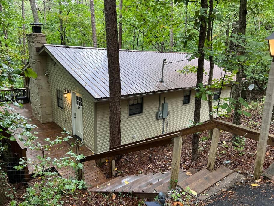 Gold Dust Delight - Cozy Cottage In The Woods Dahlonega Bagian luar foto