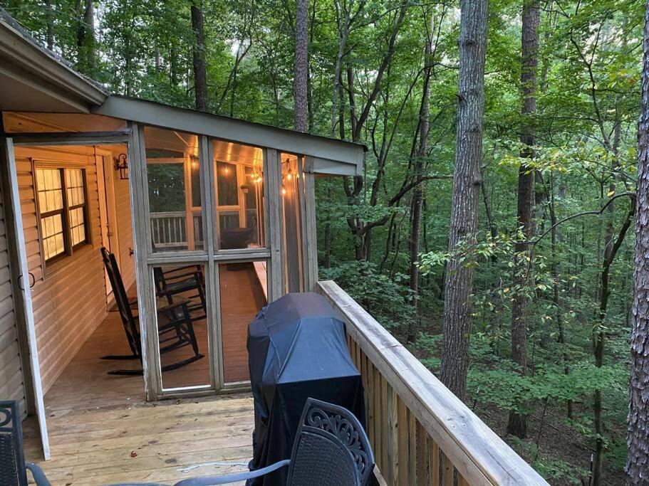 Gold Dust Delight - Cozy Cottage In The Woods Dahlonega Bagian luar foto