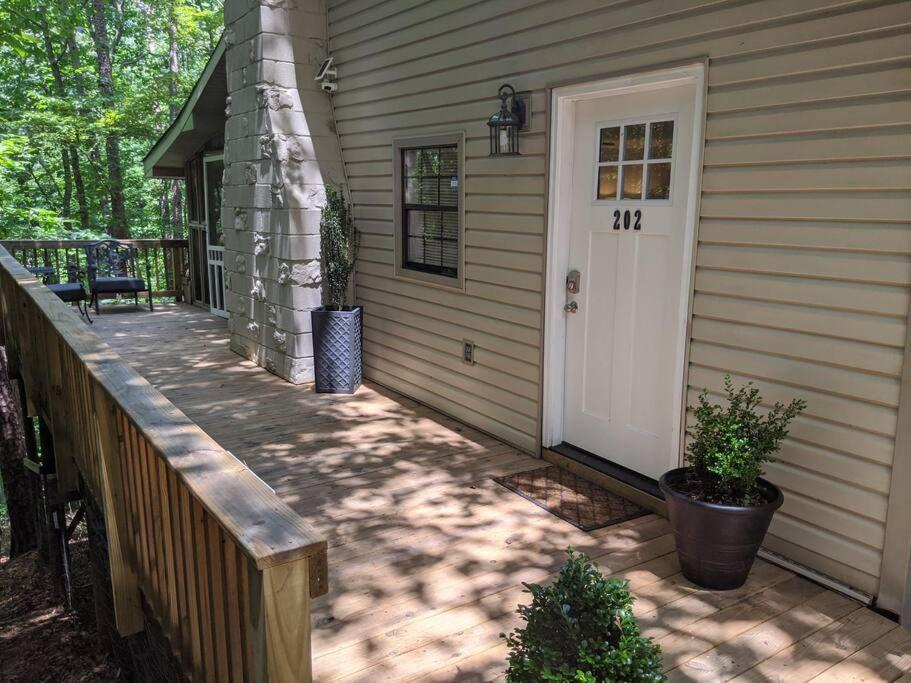 Gold Dust Delight - Cozy Cottage In The Woods Dahlonega Bagian luar foto