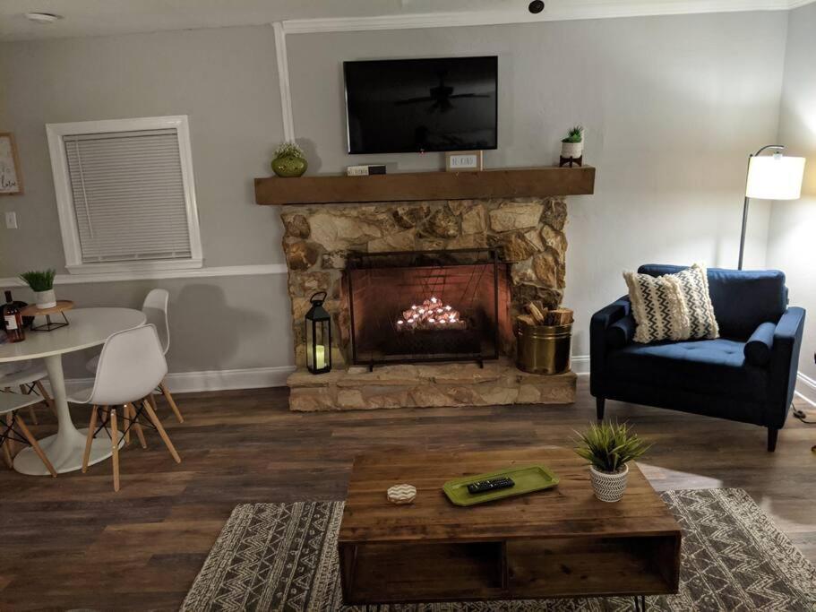 Gold Dust Delight - Cozy Cottage In The Woods Dahlonega Bagian luar foto