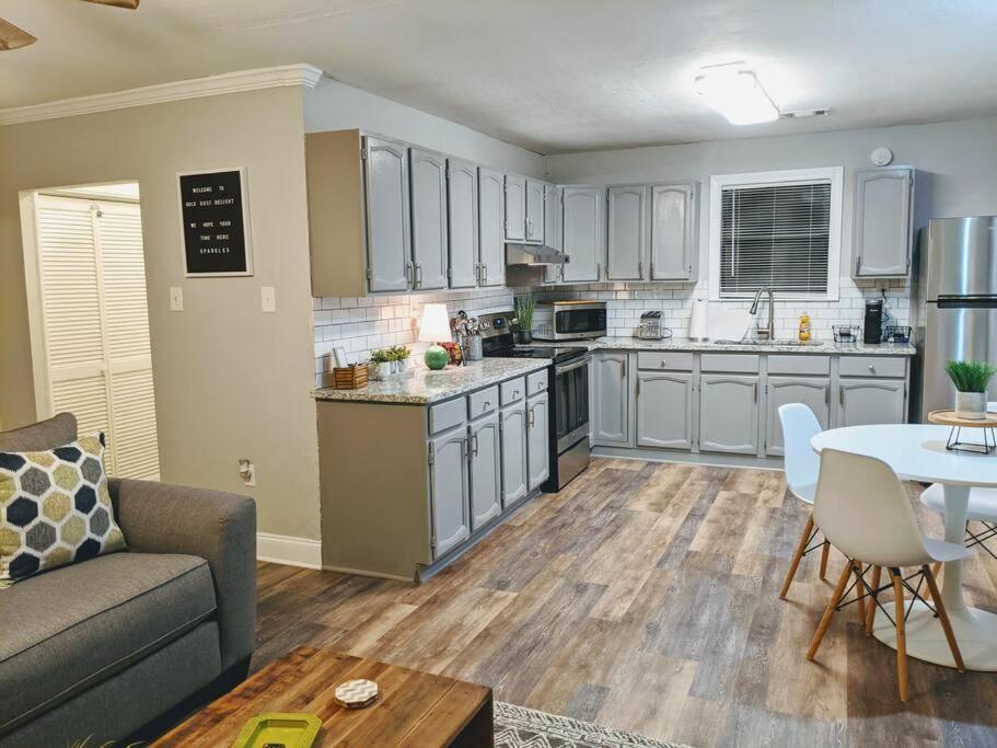 Gold Dust Delight - Cozy Cottage In The Woods Dahlonega Bagian luar foto